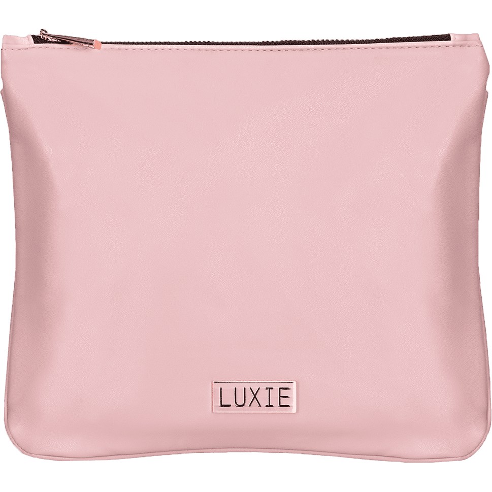 rose gold travel bag