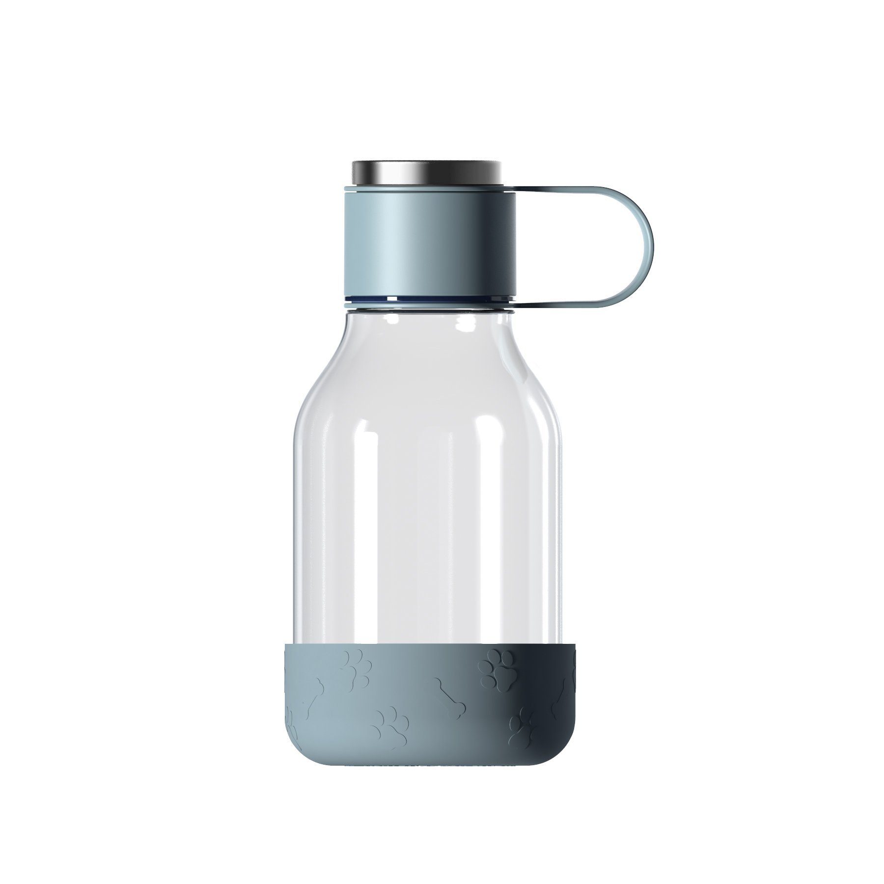 Dog Bowl Water Bottle - Organic Bunny