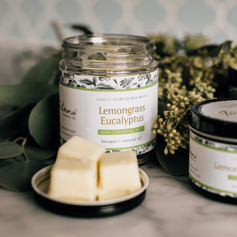 Fontana Candle Co Candle In Lemongrass Eucalyptus Organic Bunny 3149