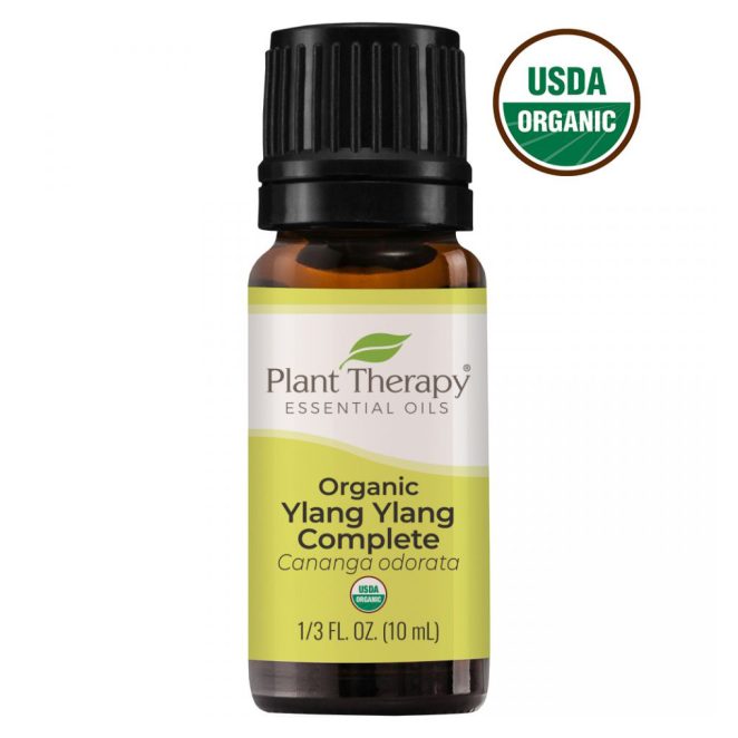 Plant Therapy Organic Essential Oil in Ylang Ylang Organic Bunny