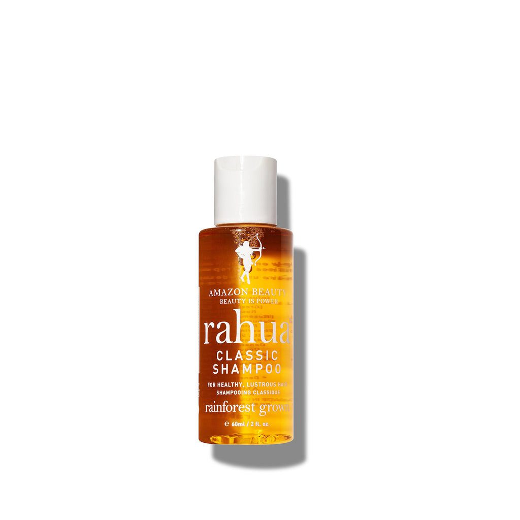 rahua travel size shampoo